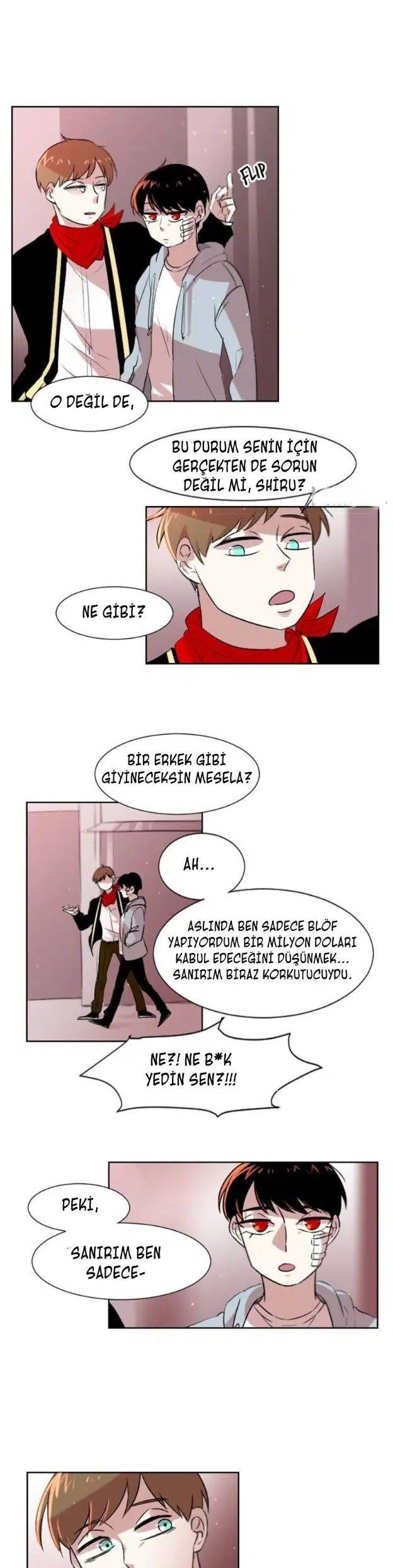 From Today On, I’m a Boy - Bölüm 1 Sayfa 17