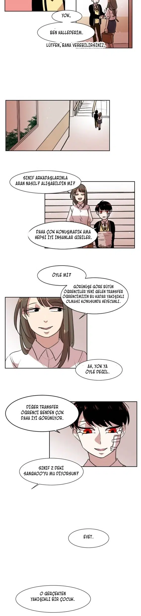 From Today On, I’m a Boy - Bölüm 3 Sayfa 11