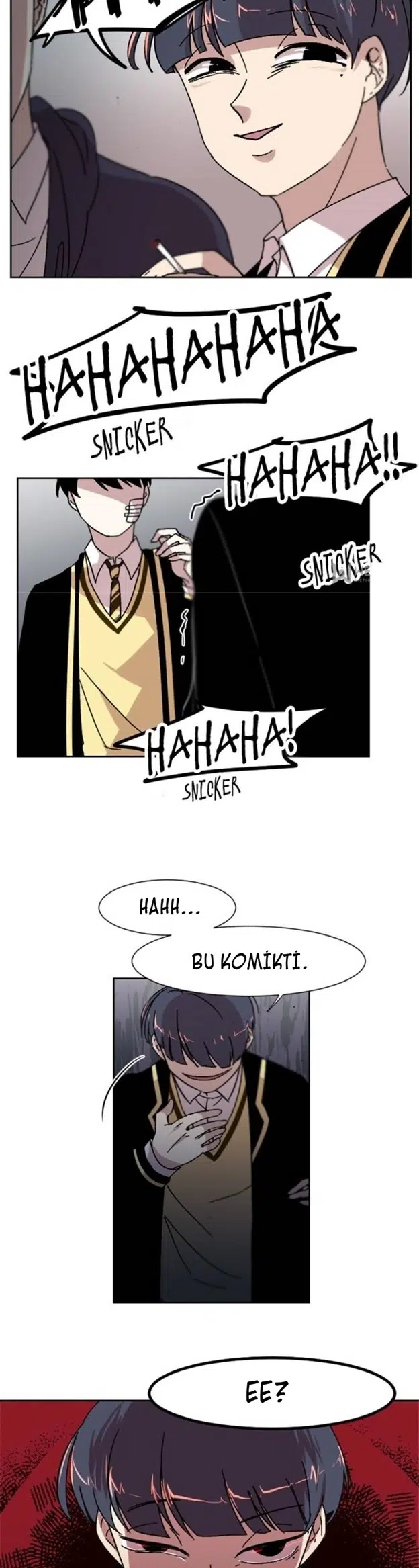From Today On, I’m a Boy - Bölüm 4 Sayfa 4
