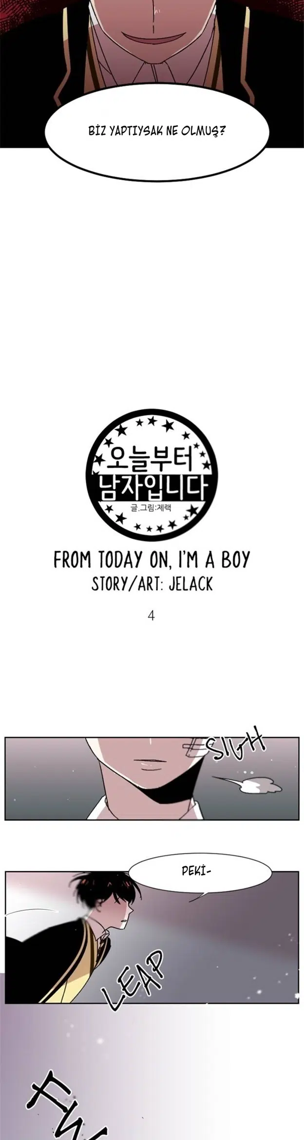 From Today On, I’m a Boy - Bölüm 4 Sayfa 5