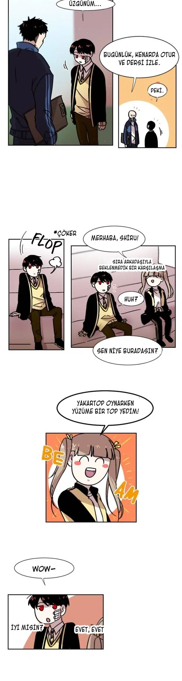 From Today On, I’m a Boy - Bölüm 4 Sayfa 11