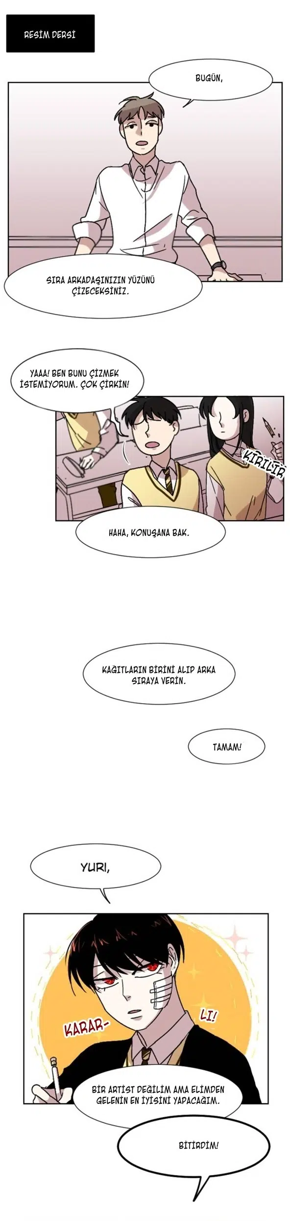 From Today On, I’m a Boy - Bölüm 6 Sayfa 8