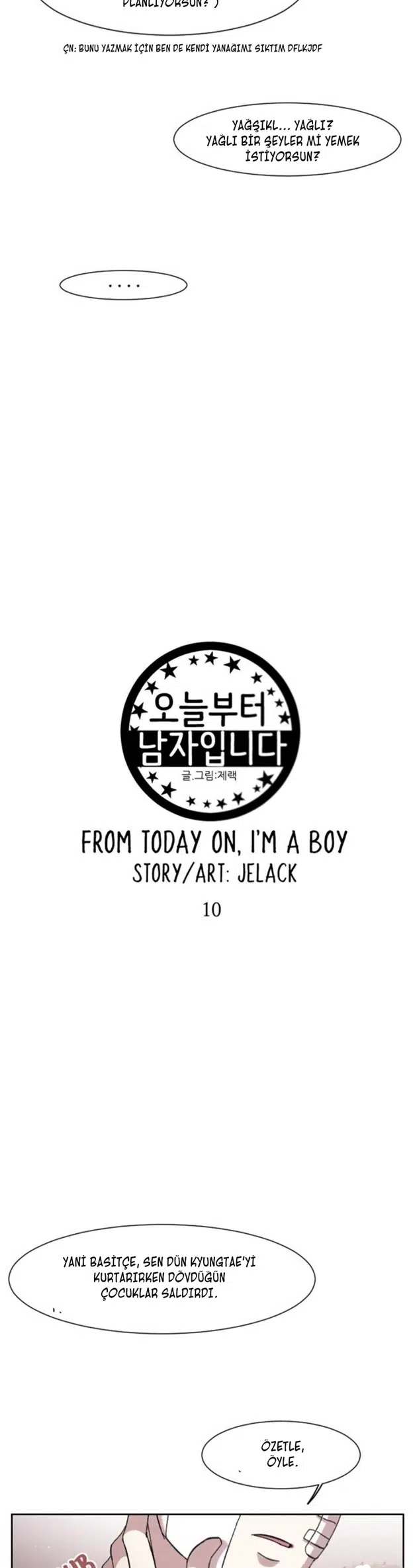 From Today On, I’m a Boy - Bölüm 10 Sayfa 6