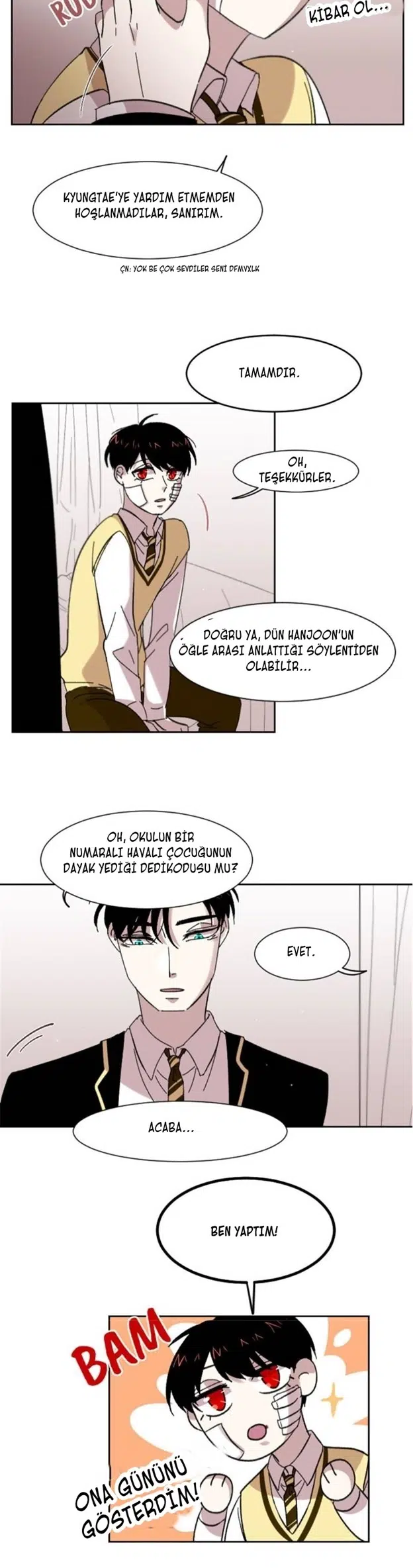 From Today On, I’m a Boy - Bölüm 10 Sayfa 7