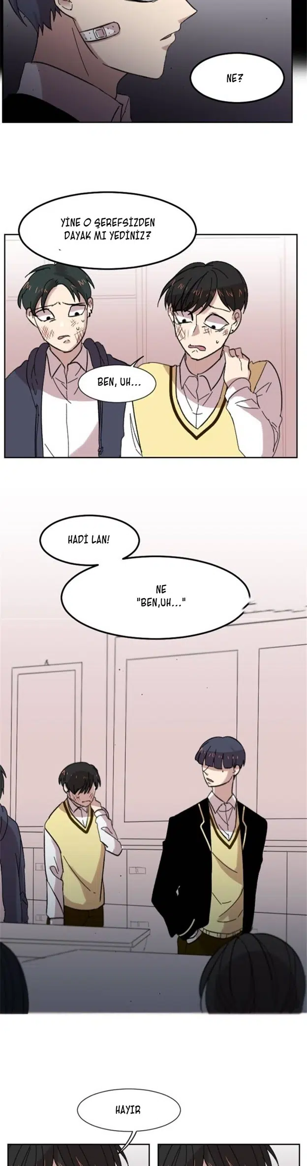 From Today On, I’m a Boy - Bölüm 10 Sayfa 13