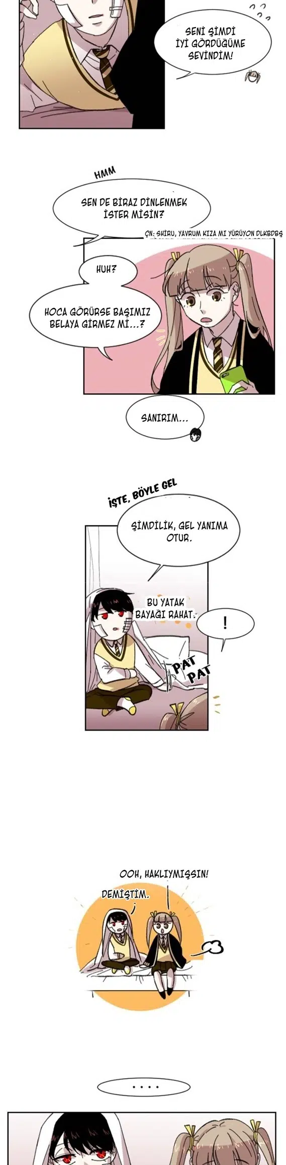 From Today On, I’m a Boy - Bölüm 11 Sayfa 5