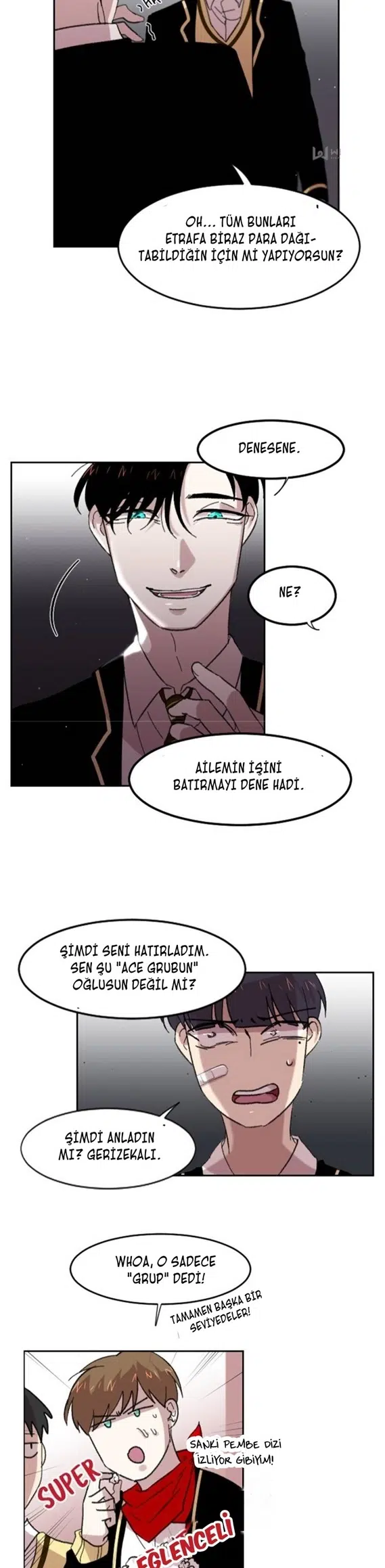From Today On, I’m a Boy - Bölüm 11 Sayfa 11