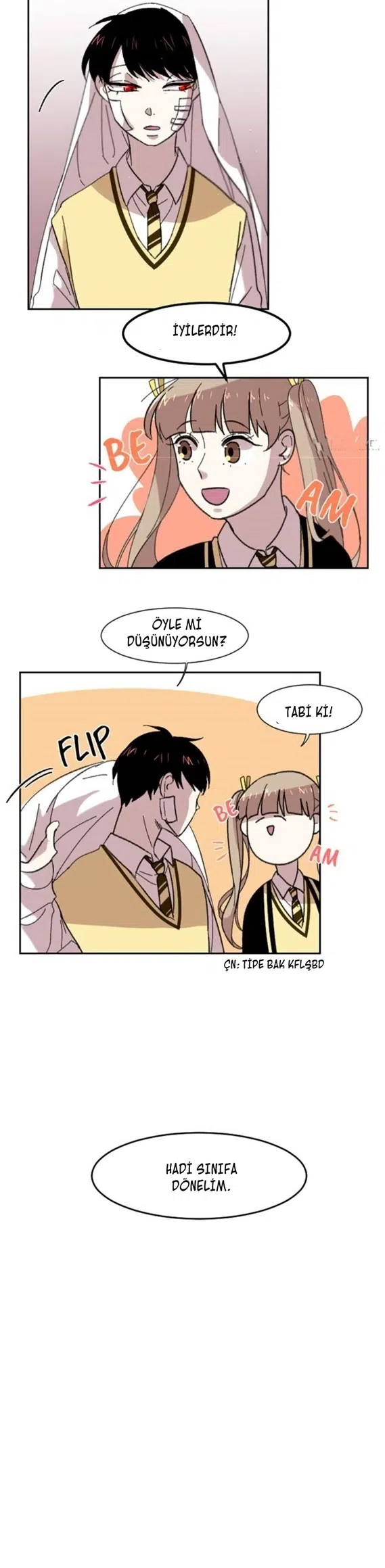 From Today On, I’m a Boy - Bölüm 11 Sayfa 14