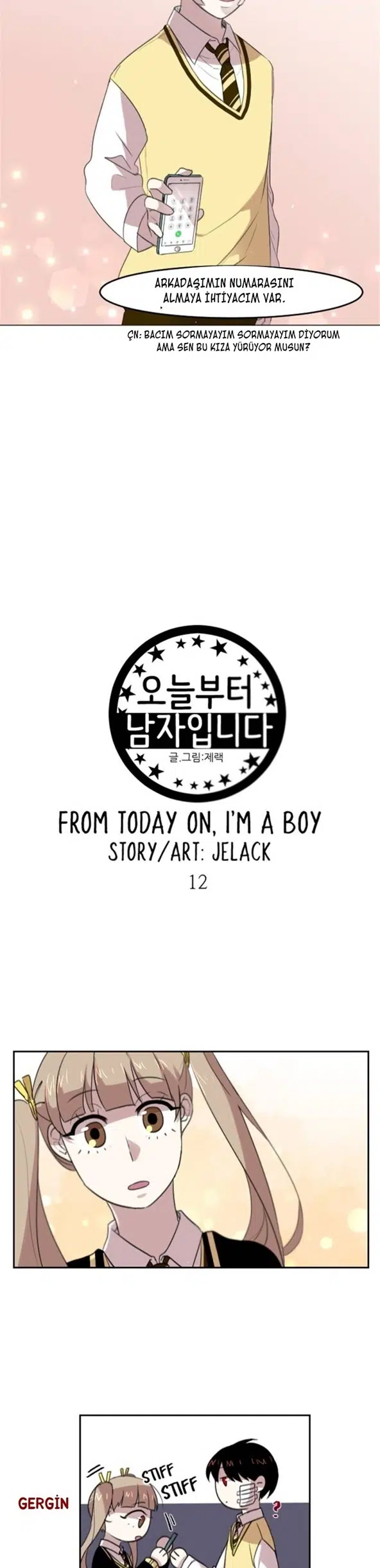 From Today On, I’m a Boy - Bölüm 12 Sayfa 5