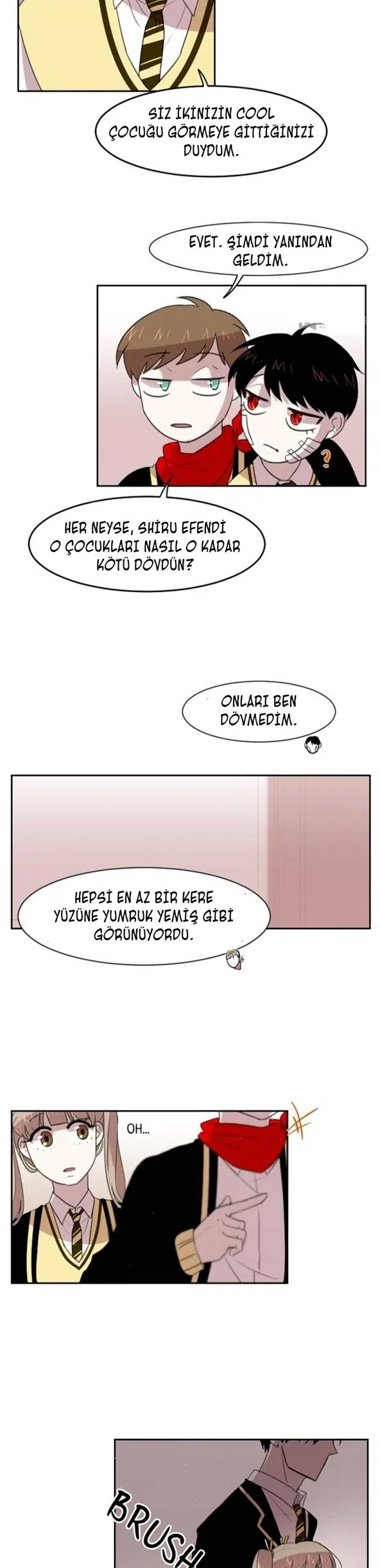 From Today On, I’m a Boy - Bölüm 12 Sayfa 9