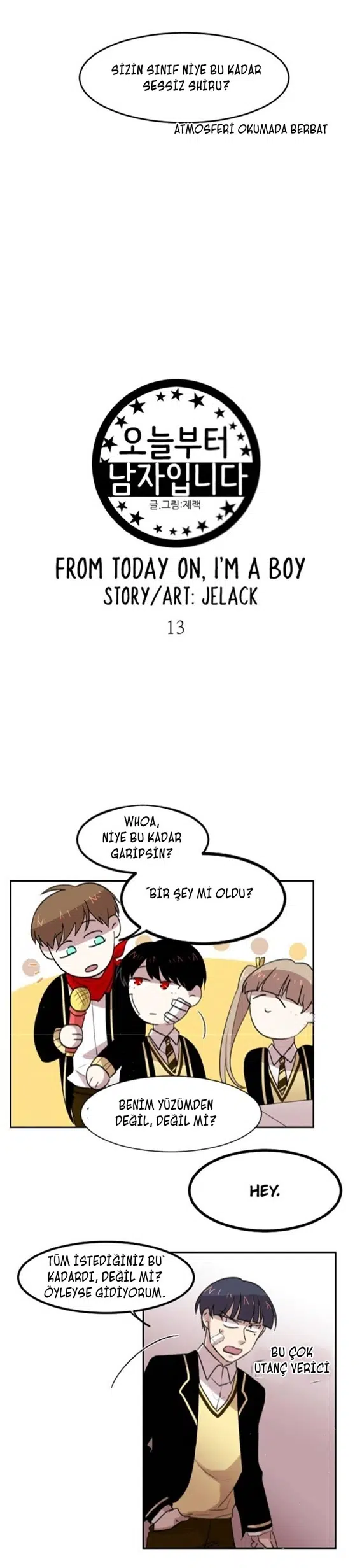 From Today On, I’m a Boy - Bölüm 13 Sayfa 5