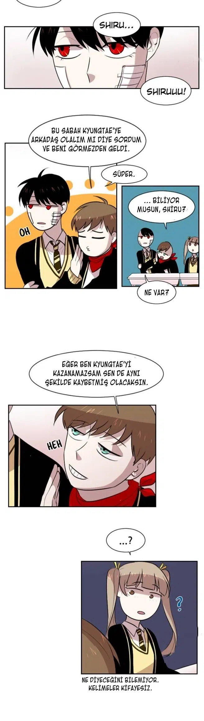 From Today On, I’m a Boy - Bölüm 14 Sayfa 5