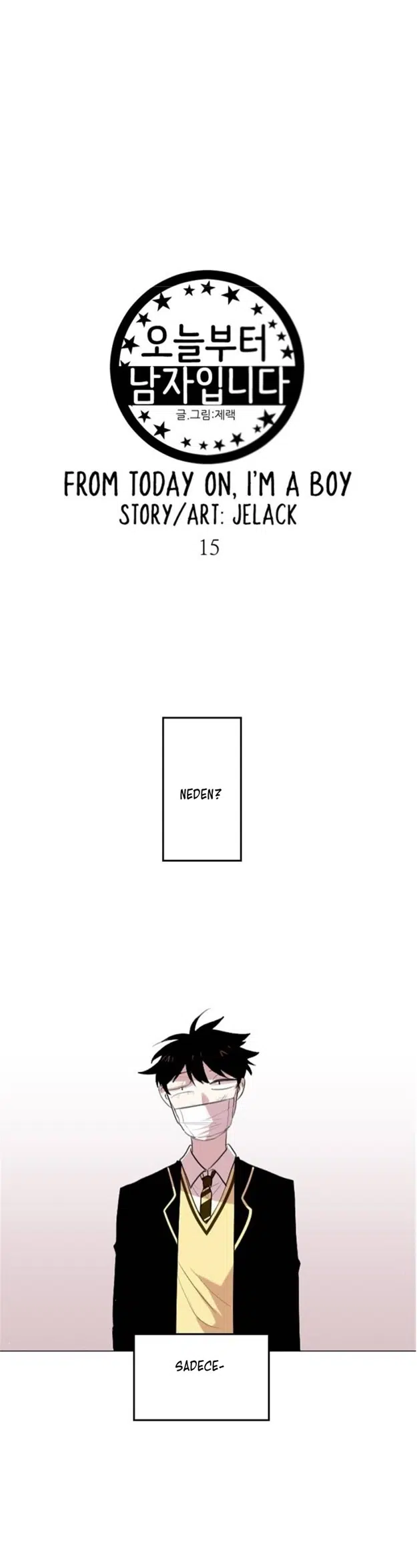 From Today On, I’m a Boy - Bölüm 15 Sayfa 3