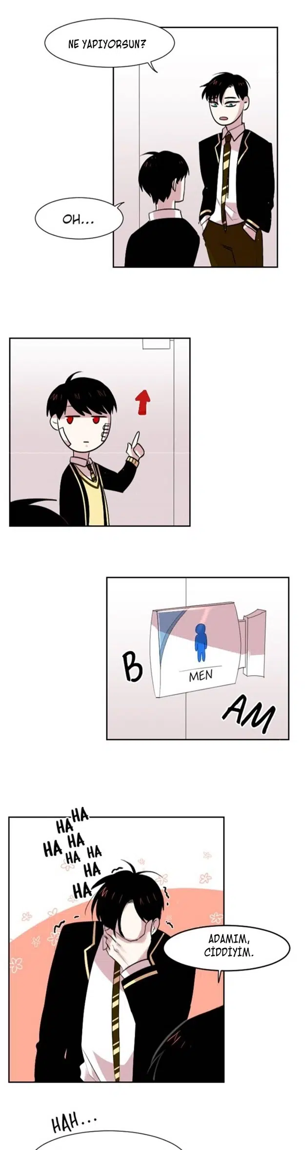 From Today On, I’m a Boy - Bölüm 15 Sayfa 15