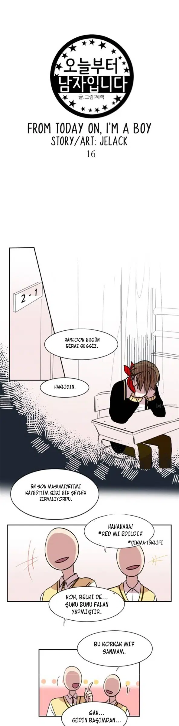 From Today On, I’m a Boy - Bölüm 16 Sayfa 5