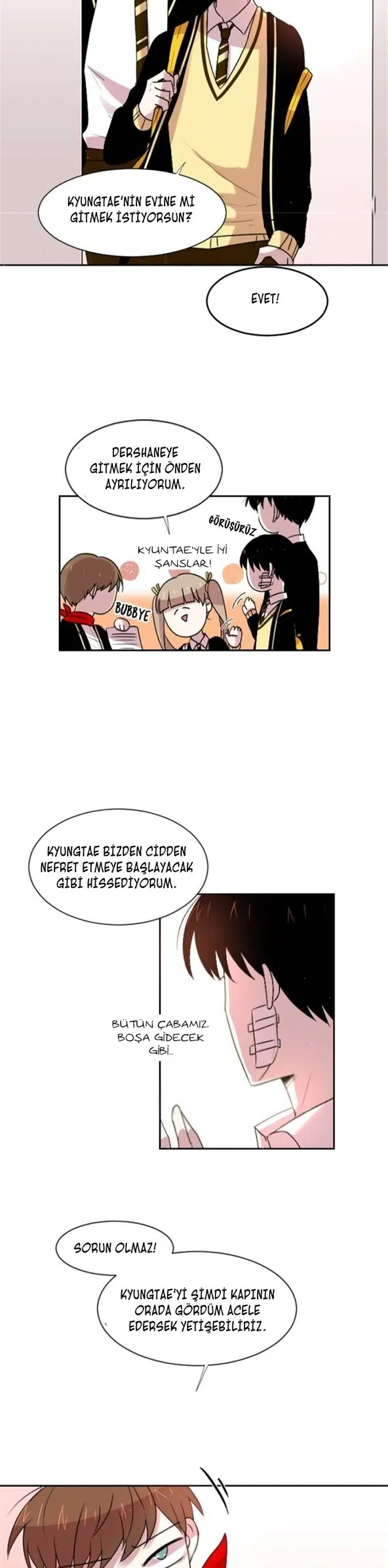 From Today On, I’m a Boy - Bölüm 16 Sayfa 13
