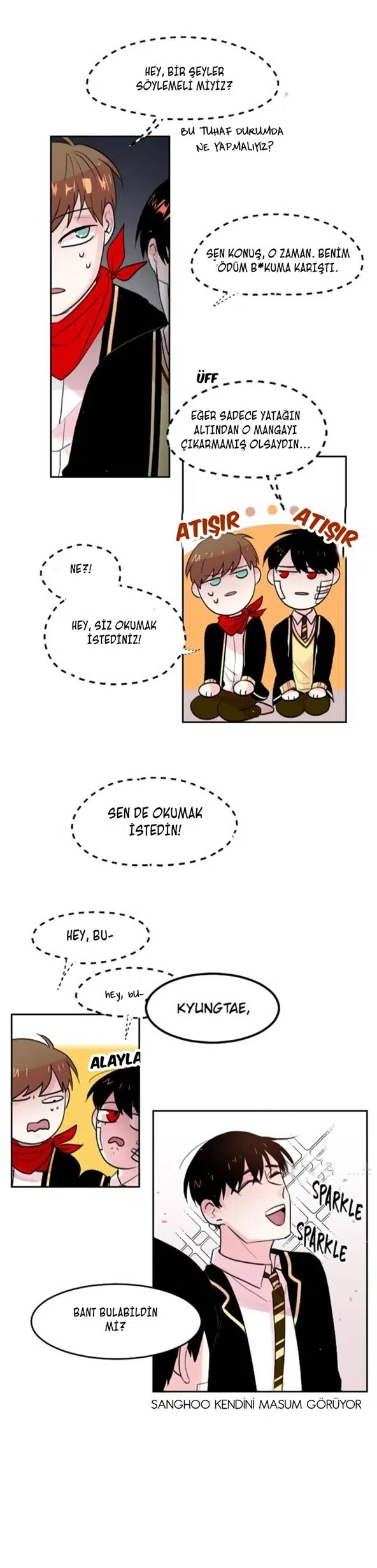 From Today On, I’m a Boy - Bölüm 19 Sayfa 3