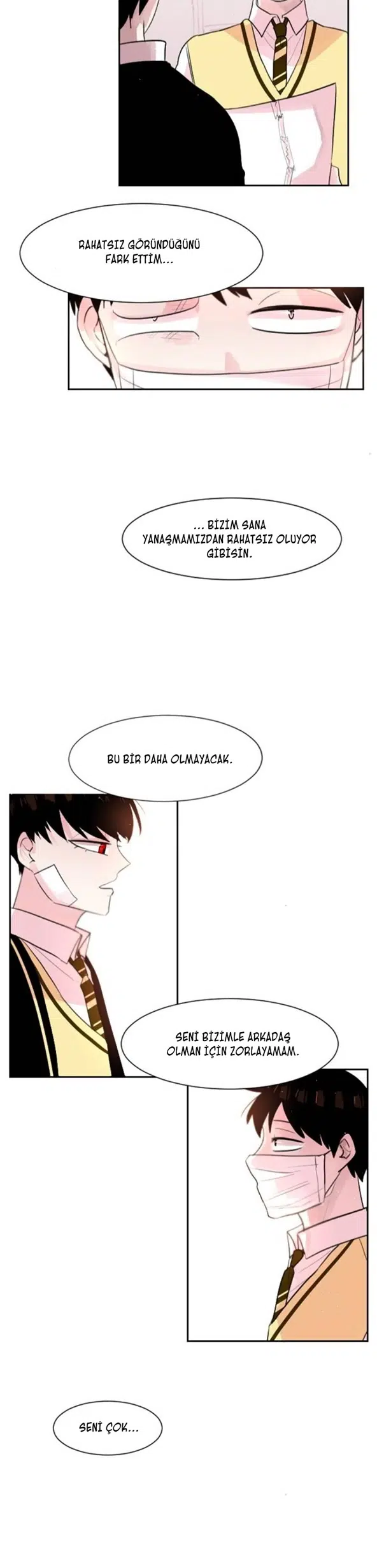 From Today On, I’m a Boy - Bölüm 19 Sayfa 6