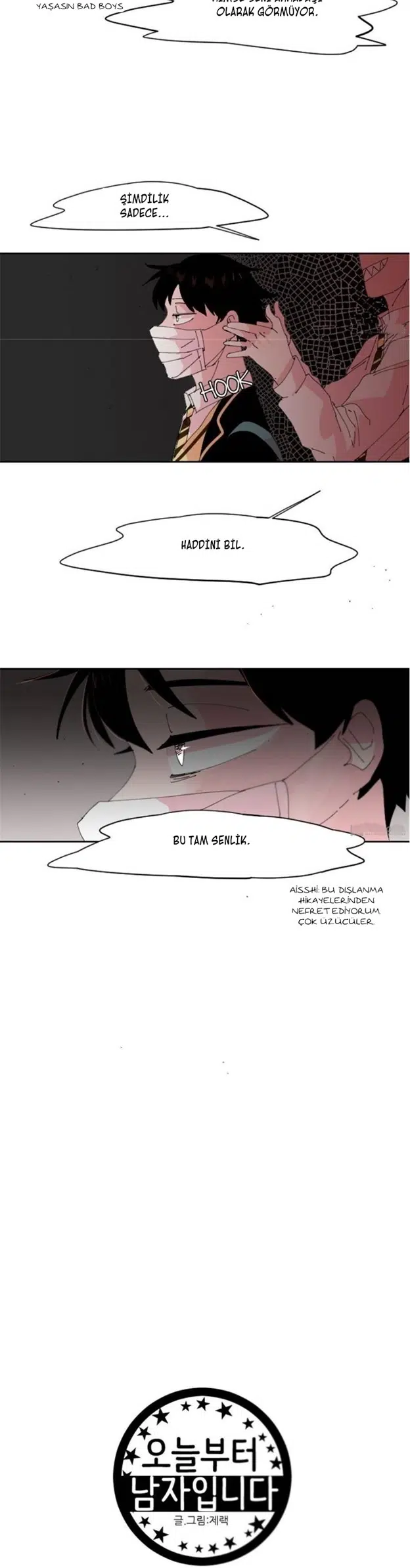 From Today On, I’m a Boy - Bölüm 21 Sayfa 8
