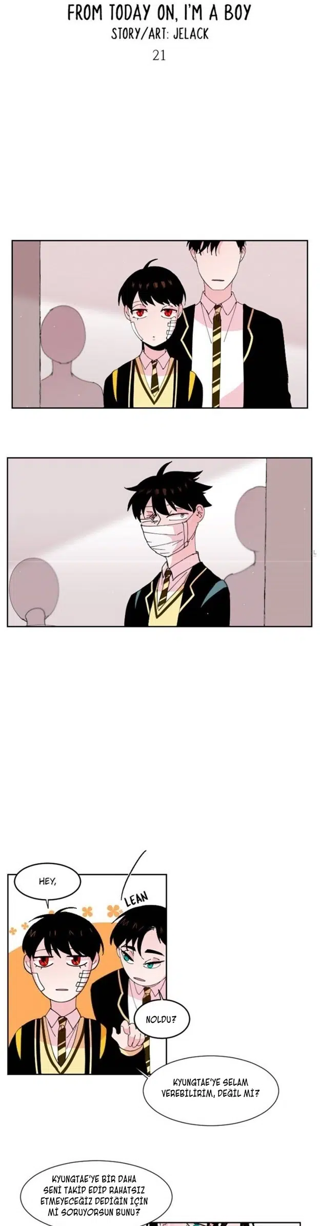 From Today On, I’m a Boy - Bölüm 21 Sayfa 9
