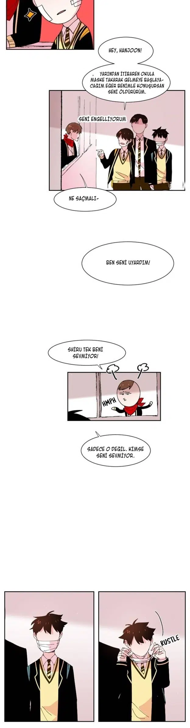 From Today On, I’m a Boy - Bölüm 21 Sayfa 16