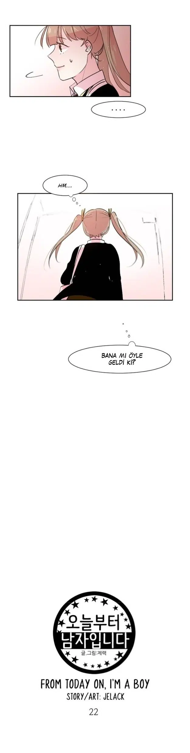 From Today On, I’m a Boy - Bölüm 22 Sayfa 4
