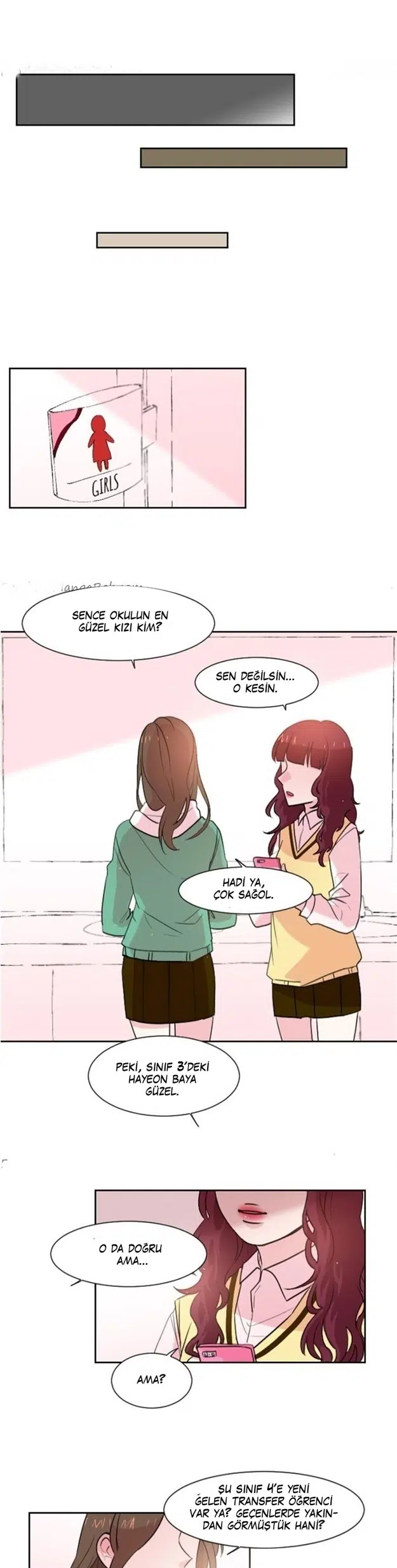 From Today On, I’m a Boy - Bölüm 22 Sayfa 15