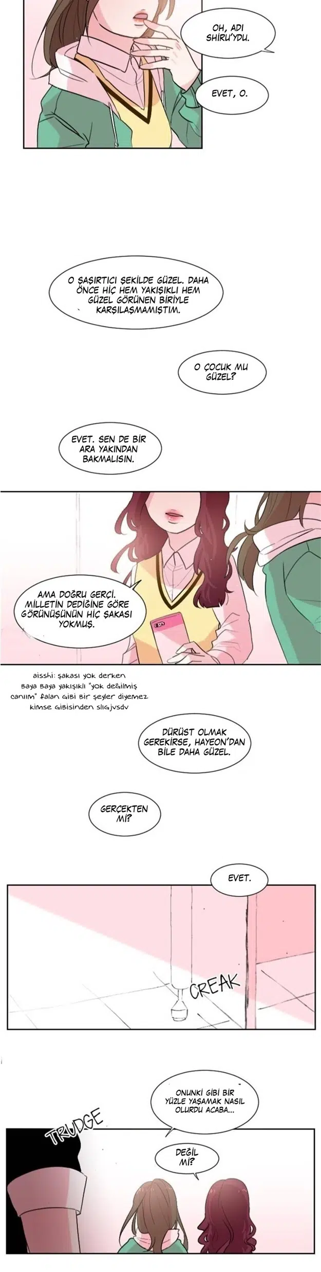 From Today On, I’m a Boy - Bölüm 22 Sayfa 16
