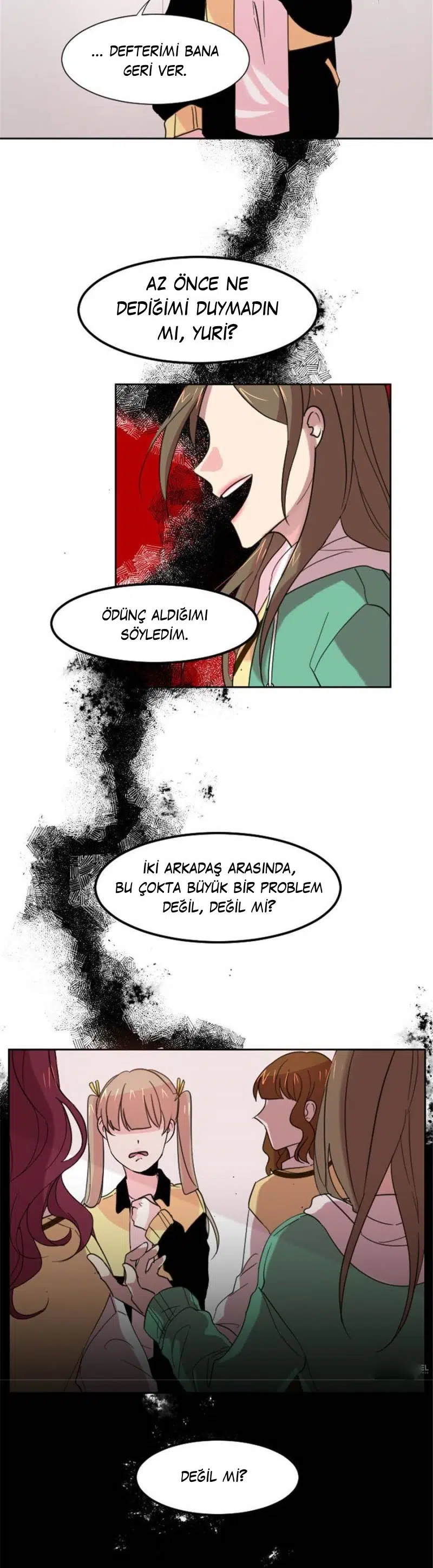 From Today On, I’m a Boy - Bölüm 25 Sayfa 15