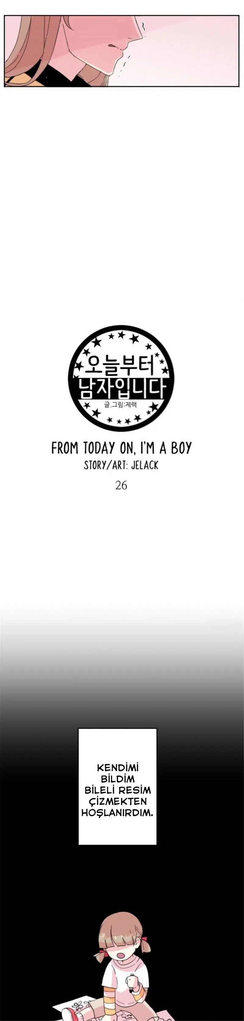From Today On, I’m a Boy - Bölüm 26 Sayfa 6