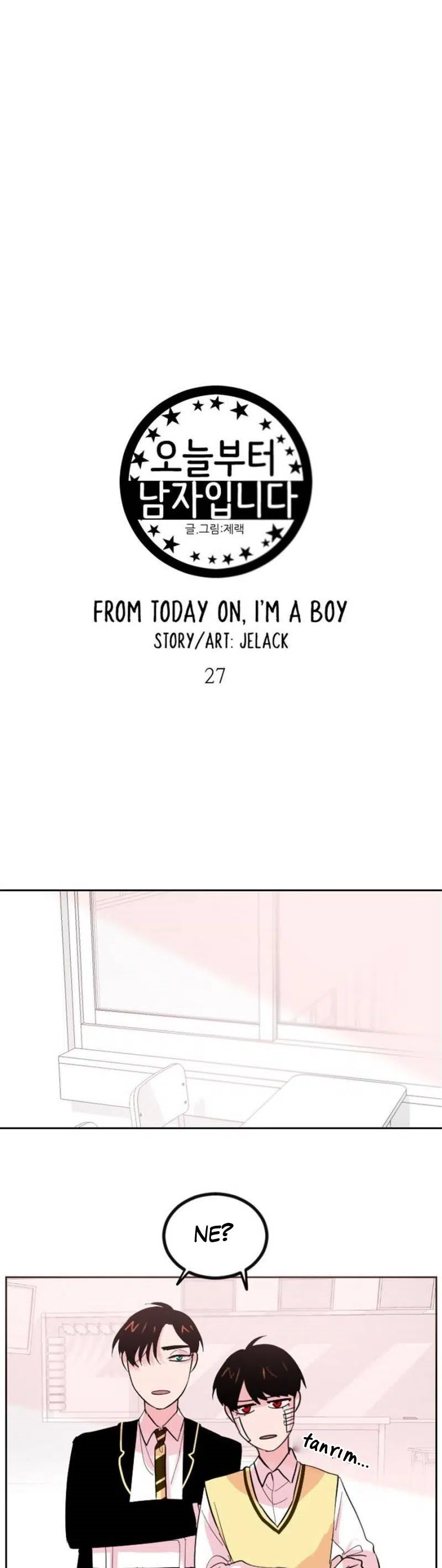 From Today On, I’m a Boy - Bölüm 27 Sayfa 4