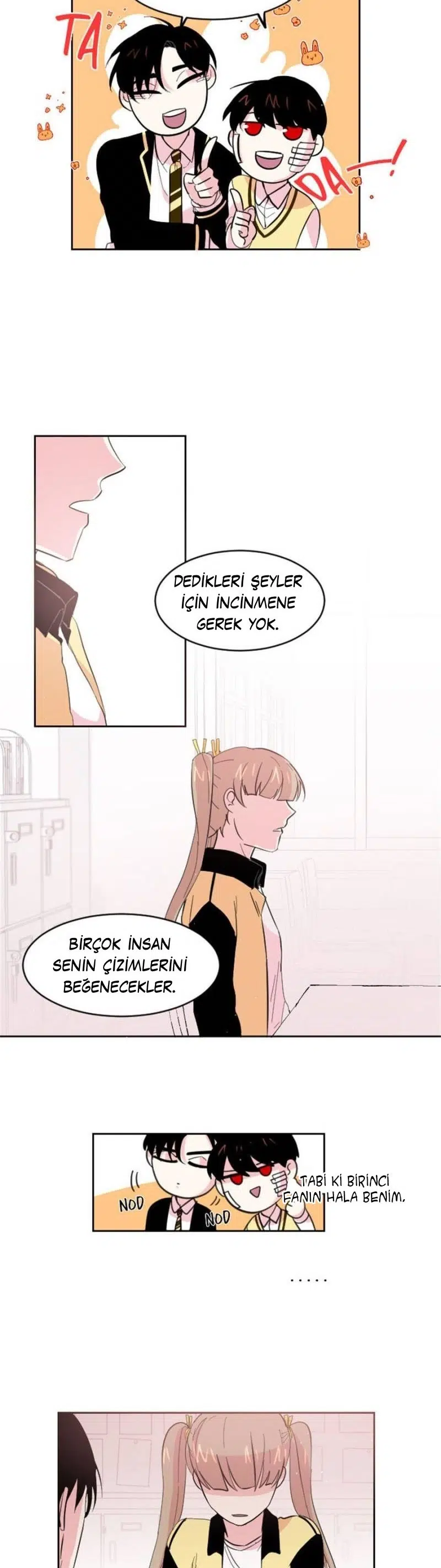 From Today On, I’m a Boy - Bölüm 27 Sayfa 8