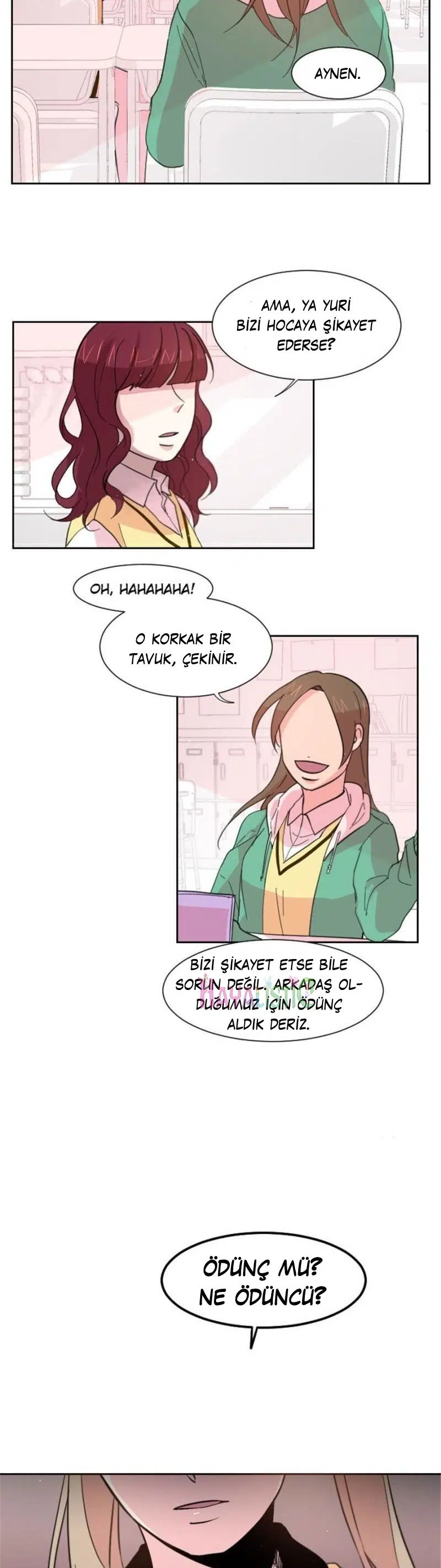From Today On, I’m a Boy - Bölüm 27 Sayfa 16