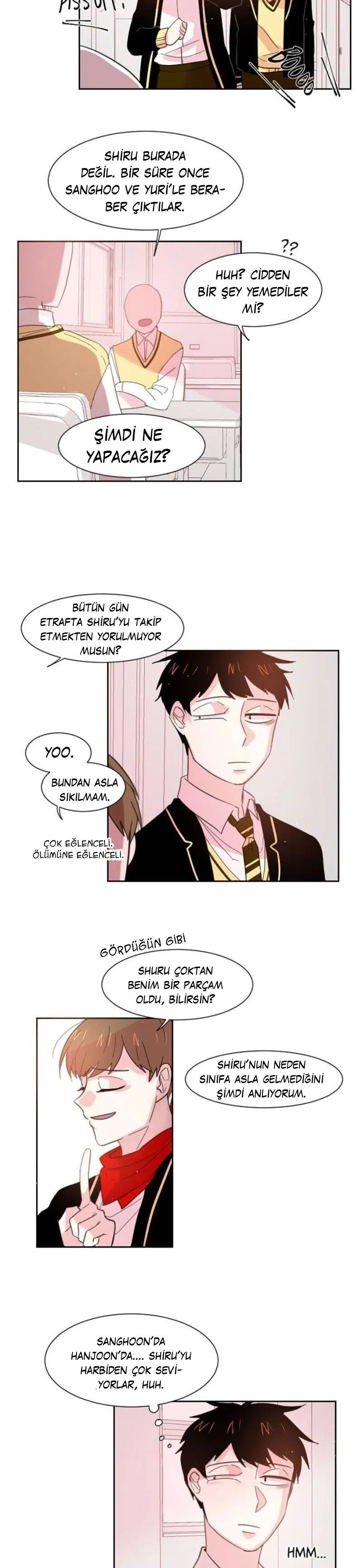 From Today On, I’m a Boy - Bölüm 28 Sayfa 10