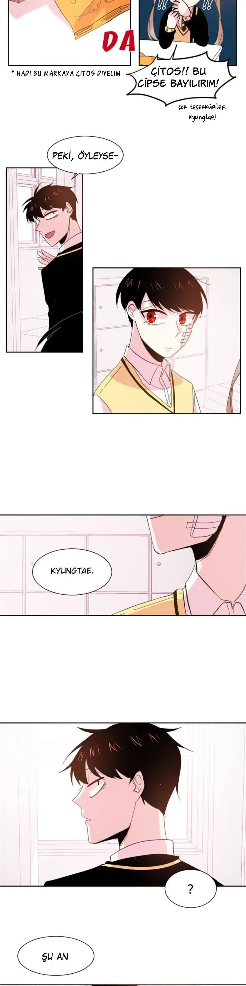 From Today On, I’m a Boy - Bölüm 29 Sayfa 6