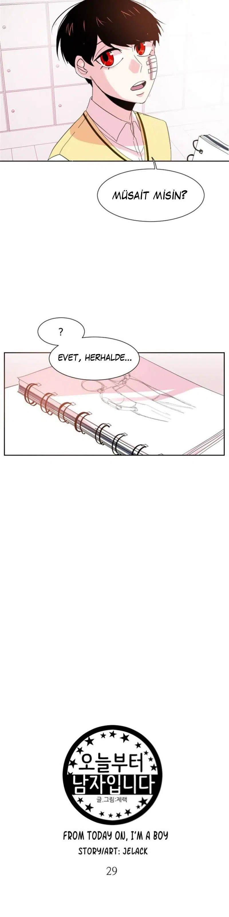 From Today On, I’m a Boy - Bölüm 29 Sayfa 7