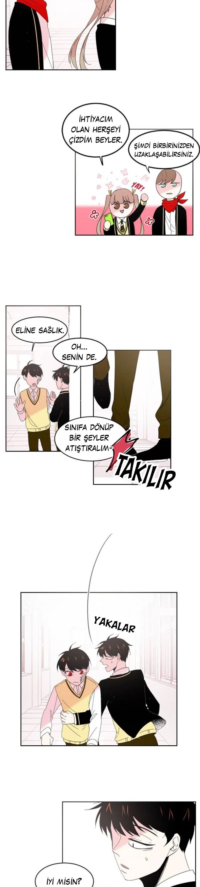 From Today On, I’m a Boy - Bölüm 29 Sayfa 12