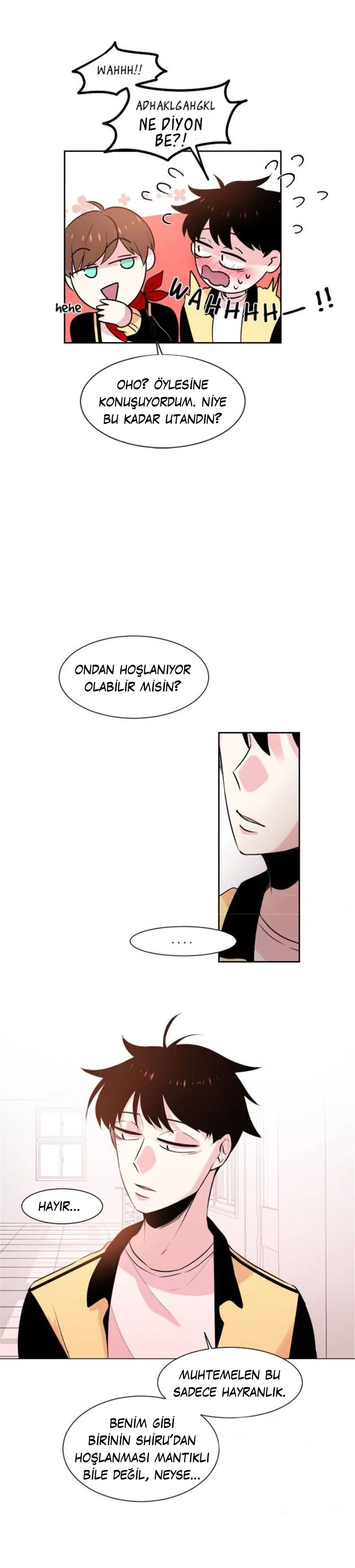 From Today On, I’m a Boy - Bölüm 31 Sayfa 11