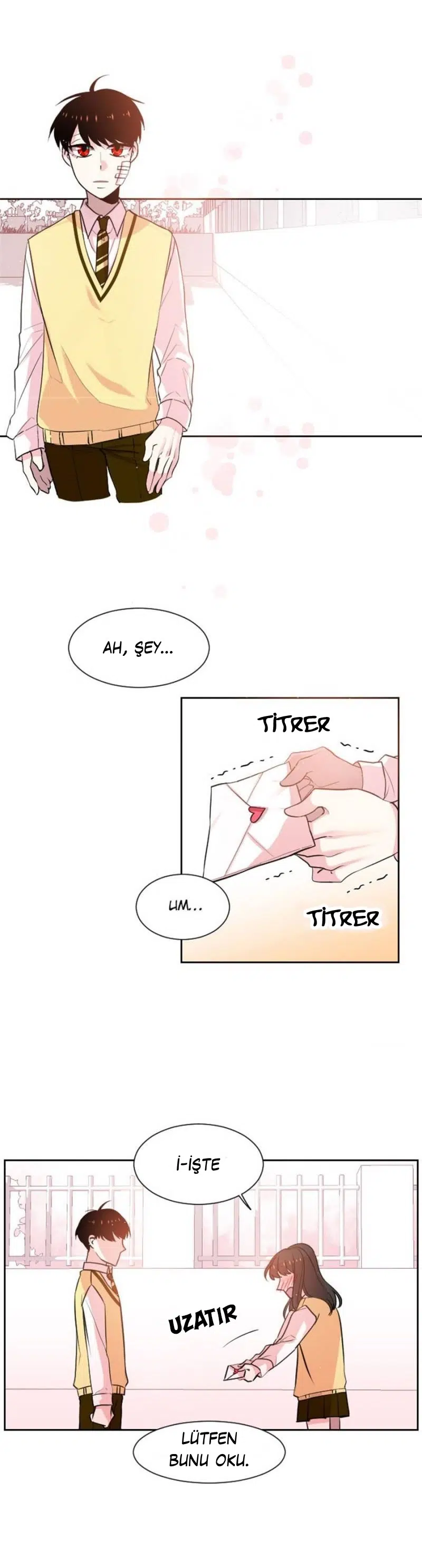 From Today On, I’m a Boy - Bölüm 33 Sayfa 3