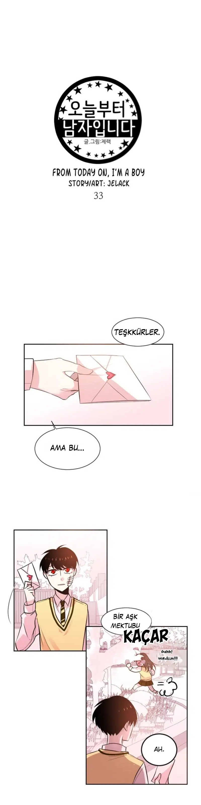 From Today On, I’m a Boy - Bölüm 33 Sayfa 5