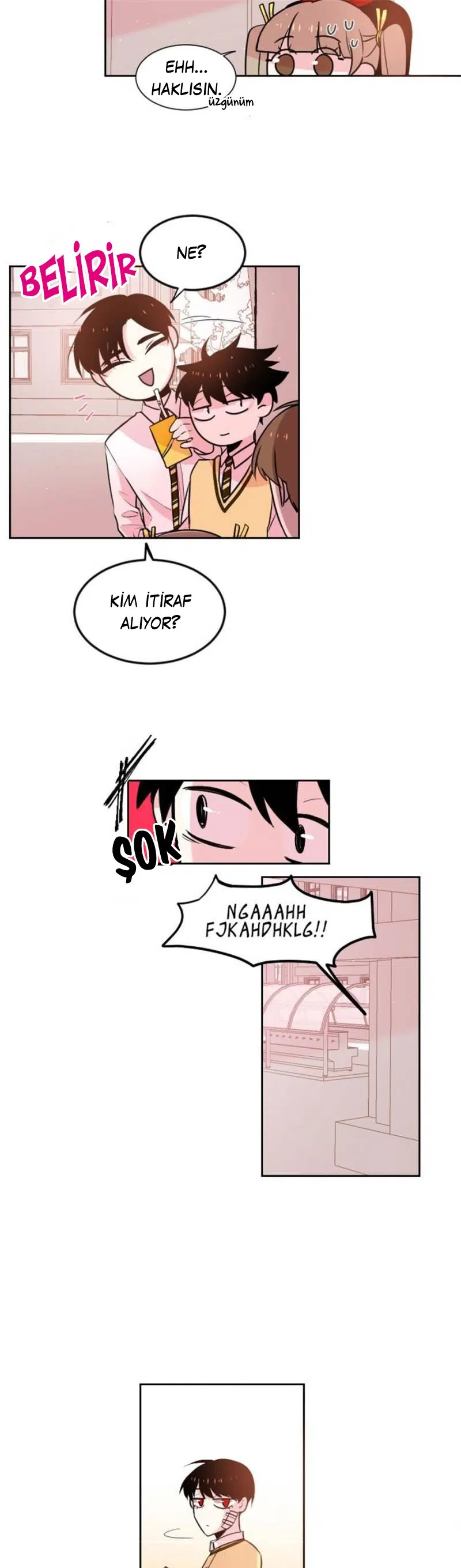 From Today On, I’m a Boy - Bölüm 33 Sayfa 8