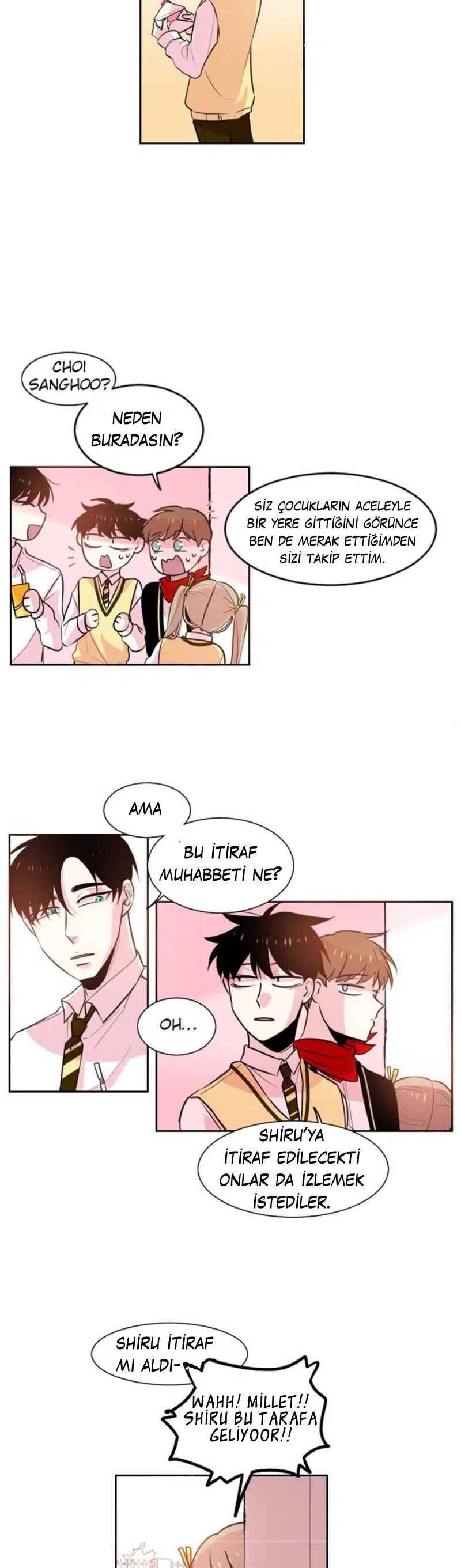 From Today On, I’m a Boy - Bölüm 33 Sayfa 9