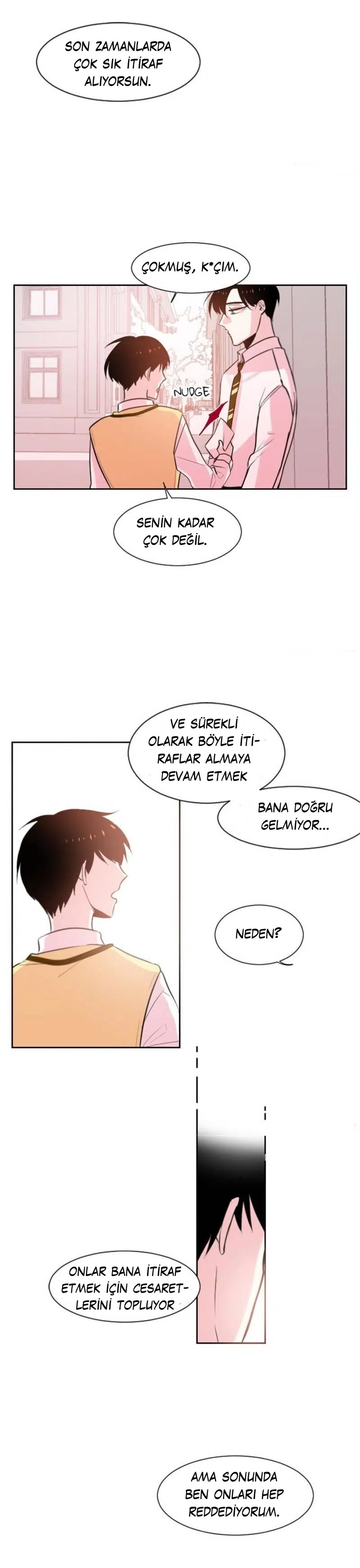 From Today On, I’m a Boy - Bölüm 33 Sayfa 12