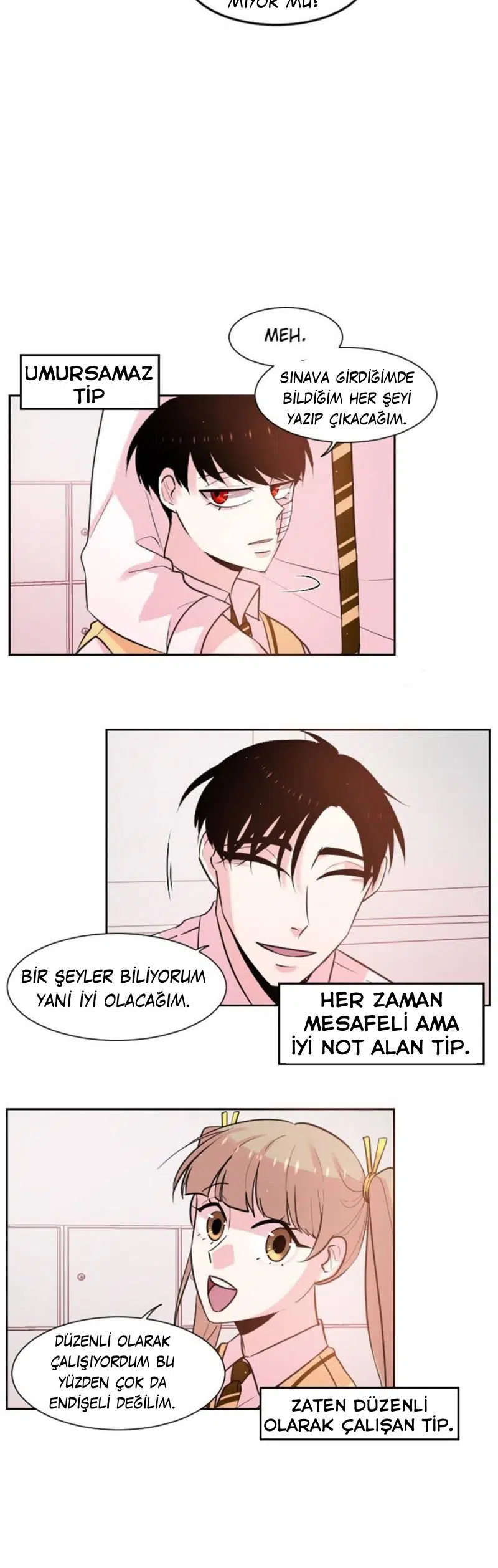 From Today On, I’m a Boy - Bölüm 34 Sayfa 9