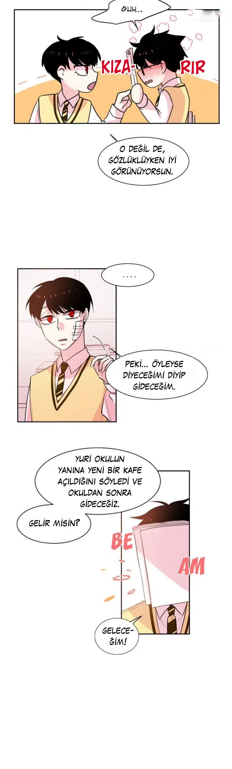 From Today On, I’m a Boy - Bölüm 34 Sayfa 14