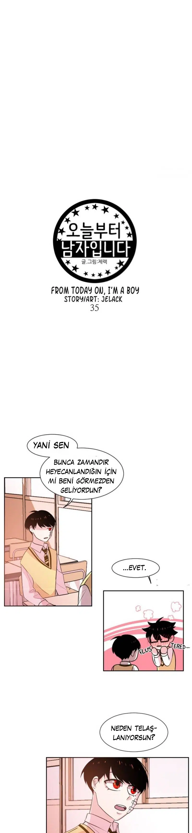 From Today On, I’m a Boy - Bölüm 35 Sayfa 4