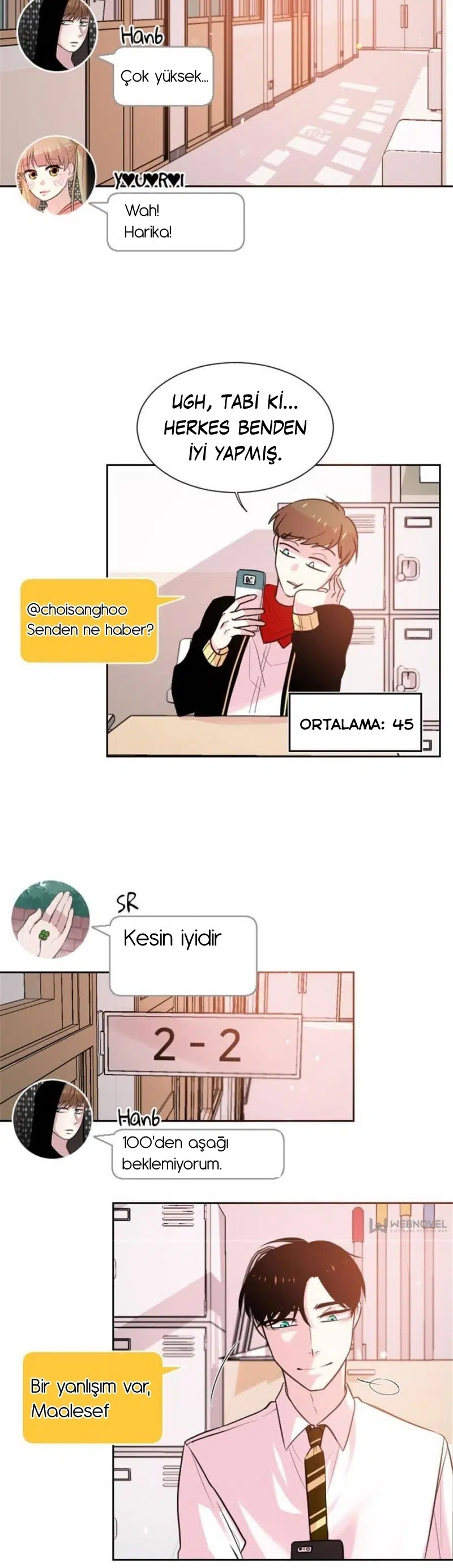 From Today On, I’m a Boy - Bölüm 35 Sayfa 16