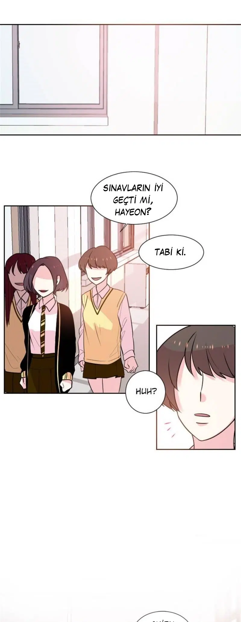 From Today On, I’m a Boy - Bölüm 35 Sayfa 18