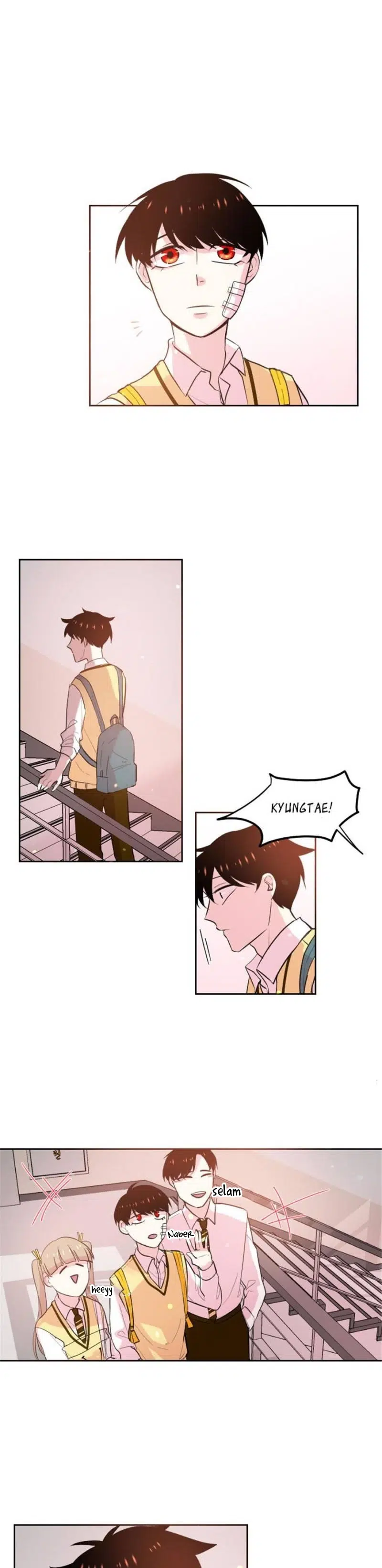 From Today On, I’m a Boy - Bölüm 36 Sayfa 10