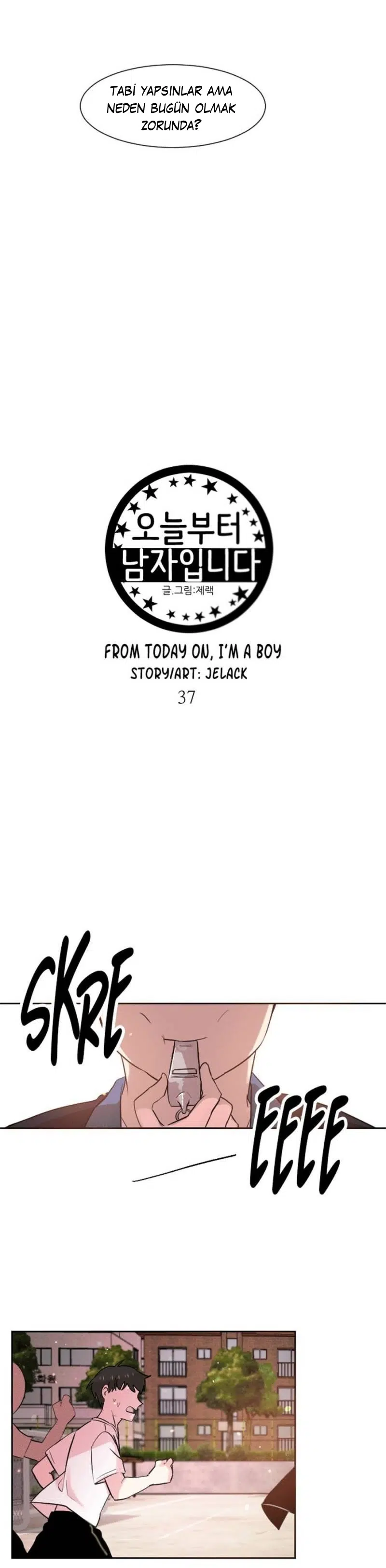 From Today On, I’m a Boy - Bölüm 37 Sayfa 3